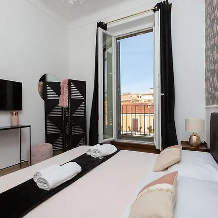 Appartement King Albert Termini/colosseo *