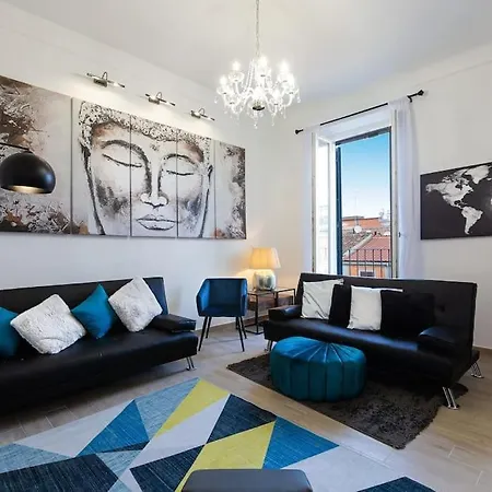 King Albert Termini/colosseo Appartement *