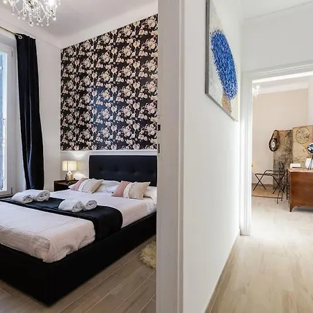 King Albert Termini/colosseo Appartement