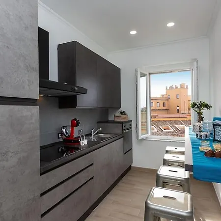 Appartement King Albert Termini/colosseo