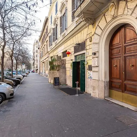 King Albert Termini/colosseo Appartement