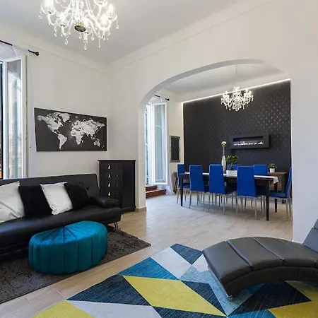 Apartamento King Albert Termini/colosseo Roma