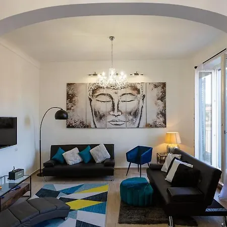 King Albert Termini/colosseo Apartamento